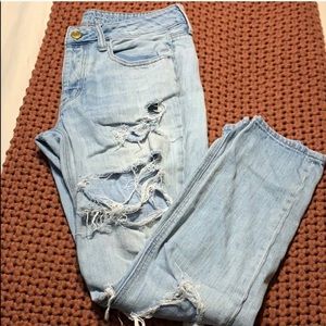 American Eagle Tom Girl Jeans